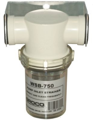 GROCO WSB-1000 STRAINER 1 FPT W/BRKT