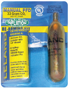 SEACHOICE 50-85710 RE-ARM KIT 1/2"THREAD 33G MAN