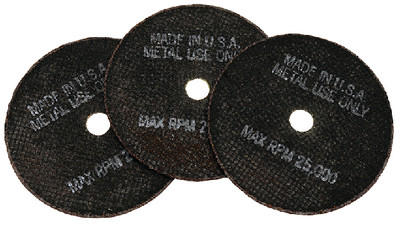SEACHOICE 91941 CUTOFFWHEEL 3"DIAX1/32"W 10/PK