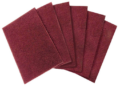 SEACHOICE 92013 GENER PURPSE MAROON PADS 20/BX