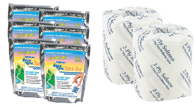 SEACHOICE 4013 RENTL STRTR PACK 2ROLLS W/CHEM