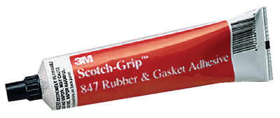 3M 19718 RUBBER & GASKET ADHESIVE  5 OZ