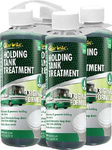 STARBRITE 72808 HOLD TANK TREAT RV PIN 8Z 4/PK