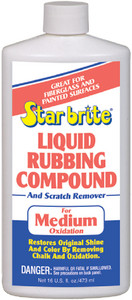 STARBRITE 81316 LIQ RUB COMP FOR MED OXI PT