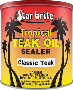 STARBRITE 88032 TROPICAL TEAK SEALER DARK QT