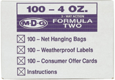 STARBRITE 89910 HANG UP BAG 4 OZ. 100/BOX