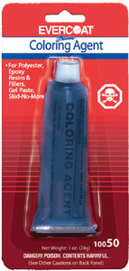 EVERCOAT 100507 COLORING AGENT-ADMIRAL BLUE