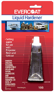 EVERCOAT 100603 LIQ. HARDENER 40CC FOR GALLON