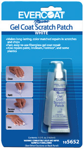 EVERCOAT 105652 SCRATCH PATCH WHITE 0.5 OZ