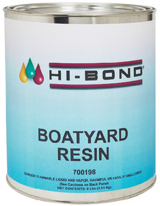 EVERCOAT 700198 BOAT YARD RESIN 8# GAL W/HDNR