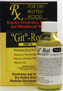 BOAT LIFE 1065 GIT ROT KIT-QUART