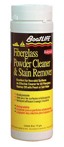BOAT LIFE 1190 FIBER POWDER CLEAN STAIN REMV