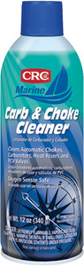 CRC 06064 MARINE CARB/CHOKE CLNR 12OZ