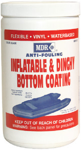 MDR MDR787 INFLATABLE BOTTOM COAT-BLACK