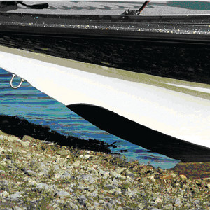 HAMBY'S  60208 8' BLACK BEACHING BUMPER