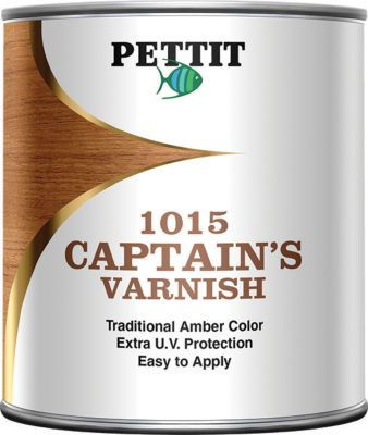 PETTIT PAINT 8710110 CAPTAIN'S VARNISH-PINT