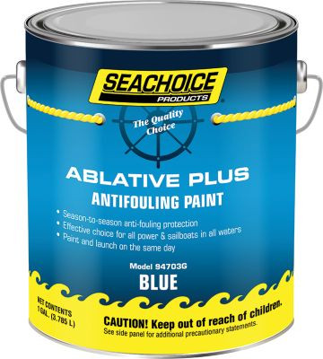INTERLUX PAINT YPM269/1 ABLATIVE PLUS ANTIFOUL BLUE