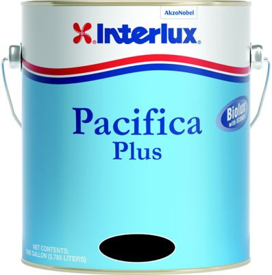 INTERLUX PAINT YBB263/1 PACIFICA PLUS BLACK GAL     ZZ