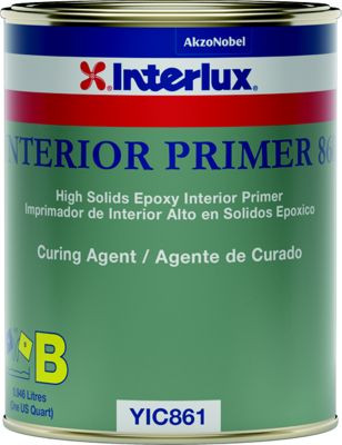 INTERLUX PAINT YIC861/QT INT PRIMER 860 CURING AGENT QT