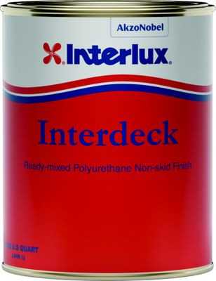 INTERLUX PAINT YJG009/QT INTERDECK SAND BEIGE QUART