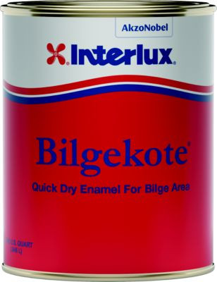 INTERLUX PAINT YMA100/QT BILGEKOTE GRAY-QUART