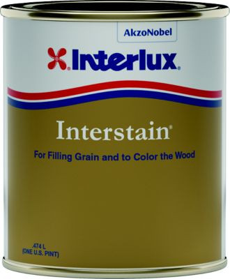 INTERLUX PAINT Y1579/PT WOOD STAIN RED MAHOGANY-PINT