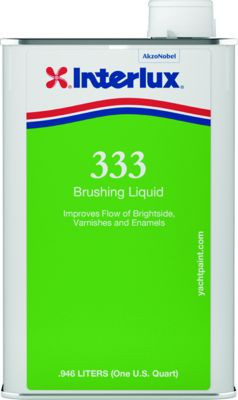 INTERLUX PAINT Y333/QT BRUSHING LIQUID-QUART