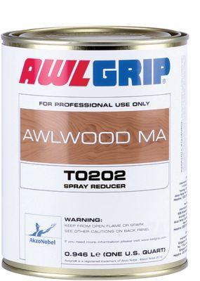 AWLGRIP OT0202/1QTUS AWLWOOD MA SPRAY REDUCER
