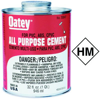 LASALLE BRISTOL (BRISTOL PRODS) 7530818 ALL PURPOSE CEMENT 4OZ CLEAR