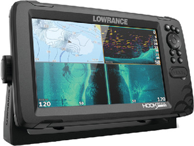 LOWRANCE 000-15515-001 HOOK REVEAL 7X TRIPLESHOT