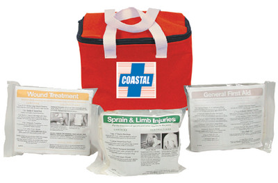 ORION SAFETY PRODUCTS 840 COASTAL FIRSTAID KIT NYL BAG