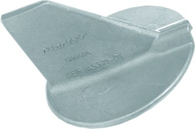 MARTYR ANODES CM6E54537101Z YAMAHA CMY6E54537101 SKEG ZINC