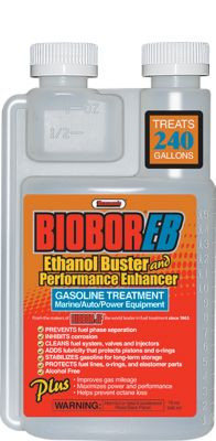 BIOBOR BBEB08EZ01US BIOBOR EB GAS ETHANOL ADD 8OZ