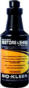 BIO-KLEEN PRODUCTS INC. M02007 RESTORE & SHINE XTRA CUT 32OZ