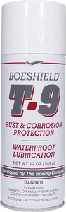 BOESHIELD (T-9) T90012 LUBRICANT- T-9 12 OZ AEROSOL