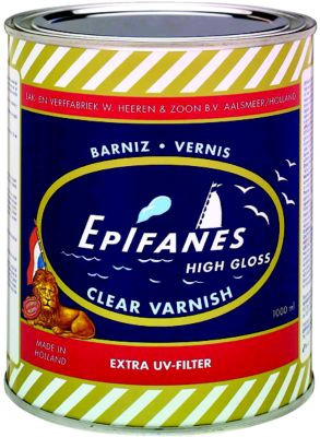EPIFANES CV.1000 CLEAR GLOSS VARNISH      QUART