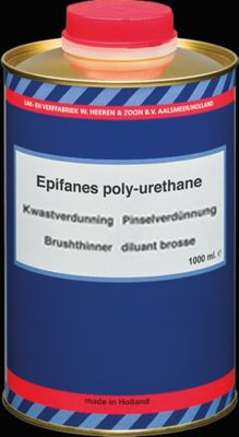 EPIFANES PUTB.1000 POLYURETHANE THINNER-BRUSH 1L