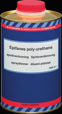 EPIFANES PUTS.1000 POLYURETHANE THINNER-SPRAY 1L