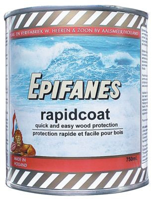 EPIFANES RC.750 RAPID COAT TINTED WOOD FINISH