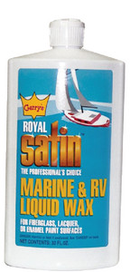 GARRY'S ROYAL SATIN WAX G132 ROYAL SATIN LIQUID WAX 32OZ