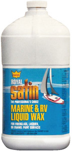 GARRY'S ROYAL SATIN WAX G14 ROYAL SATIN LIQUID WAX GALLON