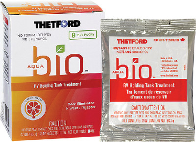 THETFORD 96600 AQUA BIO DRI 8-2OZ PKS CART