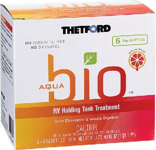 THETFORD 96604 AQUA BIO 6-8OZ BOTTLES