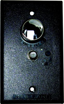 WINEGARD CO RV-7032 POWER RECEPTACLE BLACK