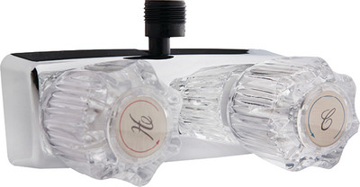 DURA FAUCET DF-SA100A-CP RV SHOWER FAUCET CHROME POLISH