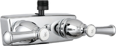 DURA FAUCET DF-SA100L-CP DESIGNER RV SHOWER FAUCET CHM