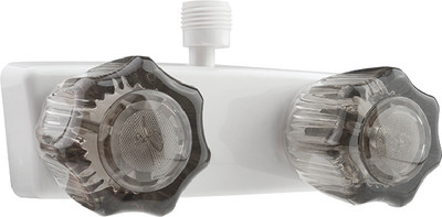 DURA FAUCET DF-SA100S-WT RV SHOWER FAUCET WHITE