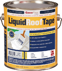 HENG'S HGRF1625-1 LIQUID ROOF TAPE 1 GALLON