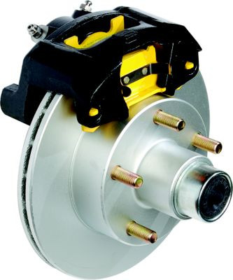 DEXTER MARINE PRODUCTS K71-G00-98 10 VENTED ROTR HUBDISC BRK KIT