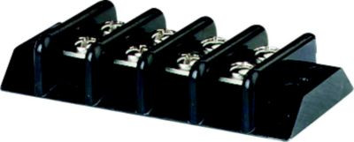BLUE SEA SYSTEMS 2604-BSS 4 CIRCUIT TERM BLOCK 60 AMP